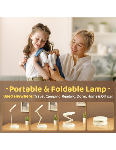 Lámpara Inalámbrica Portátil PIKOY 3600mAh 10 Niveles Brillo