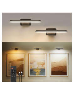 Luces LED Recargables FULEN 2 Paquete Control Remoto