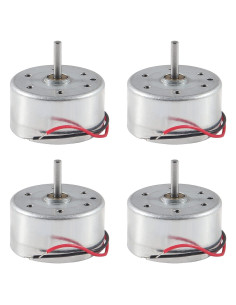Aobao 4 Motores Eléctricos DC 3V 1730RPM para Juguetes