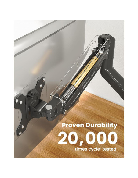 Soporte de Monitor ErGear EGSS15B-EU para Pantallas 13-34"