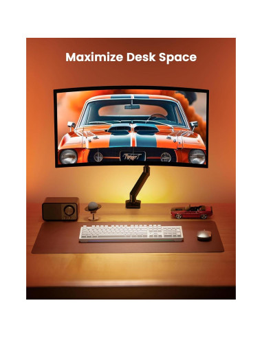 Soporte de Monitor ErGear EGSS15B-EU para Pantallas 13-34"