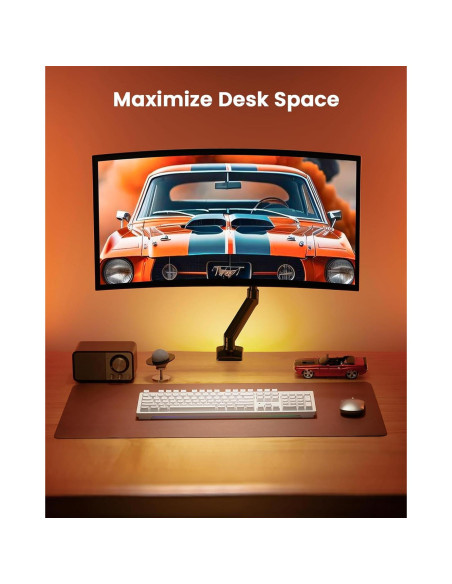 Soporte de Monitor ErGear EGSS15B-EU para Pantallas 13-34"