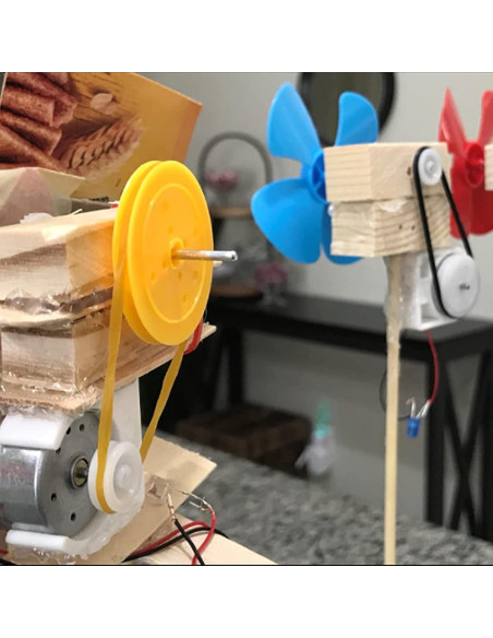 Aobao 4 Motores Eléctricos DC 3V 1730RPM para Juguetes