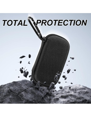 Funda Dura HNYG para Monitor EKG KardiaMobile Negro