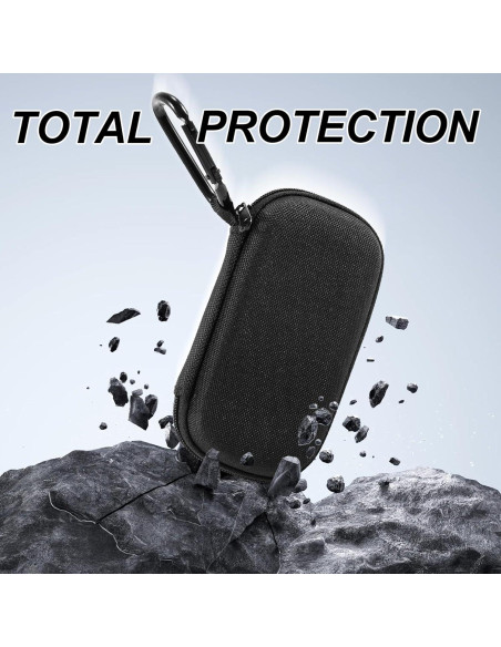 Funda Dura HNYG para Monitor EKG KardiaMobile Negro