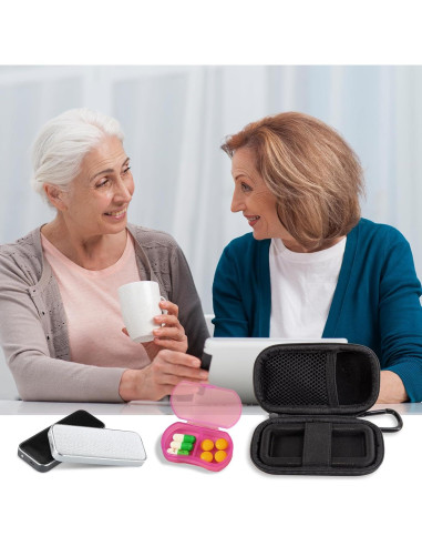 Funda Dura HNYG para Monitor EKG KardiaMobile Negro