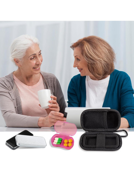 Funda Dura HNYG para Monitor EKG KardiaMobile Negro