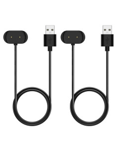 Cargador USB 2PCS para Amazfit Bip 5 y GTS 2 Mini
