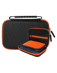 Funda de viaje para suministros diabéticos Eastind negra