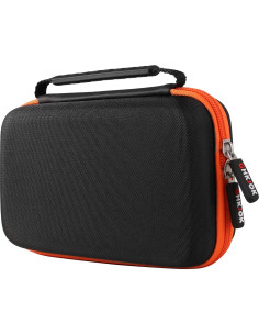 Funda de viaje para suministros diabéticos Eastind negra 2