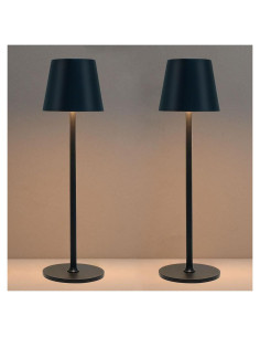 Lámparas de Mesa Inalámbricas Simisand 2 Piezas LED Táctil