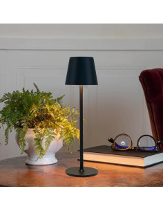 Lámparas de Mesa Inalámbricas Simisand 2 Piezas LED Táctil 2