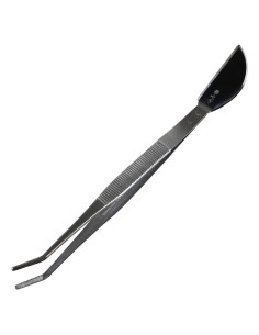 Pinzas Curvadas Wazakura para Bonsai 210mm Acero Inoxidable