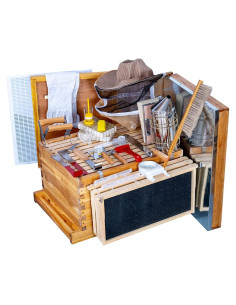 Kit de Inicio de Colmena MayBee 10 Marcos y Herramientas