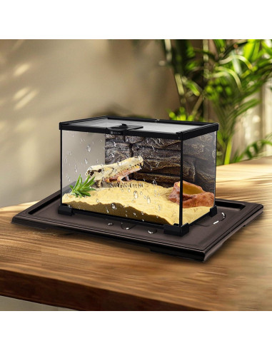 Bandejas de Humedad para Bonsai KEOHOLI 2 Piezas 29x21cm