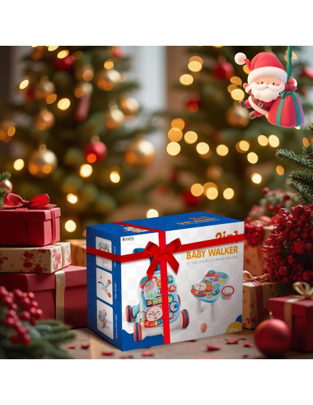 Andador 3 en 1 para Bebés N6038 con Mesa de Juego