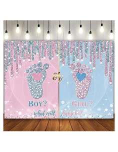 Fondo de Revelación de Género ADOFUN 213x152 cm Decoración