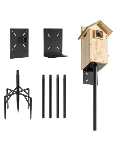 Poste para Casa de Aves ReTang 195 cm Ajustable Metal