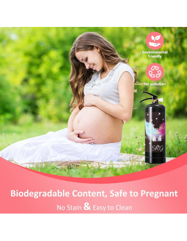 Extintor Revelación de Género Rosa SRG | 2 Paquetes 6.1m