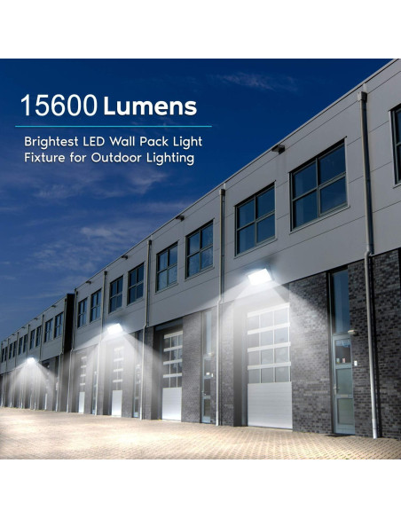 Luz de Pared LEDMO 150W IP65 5000K 21000lm Paquete de 4