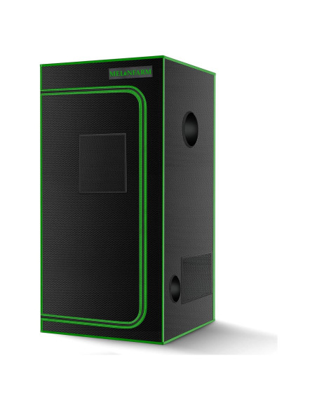 Carpa de Cultivo MELONFARM 2x2m con Ventana y Bandeja