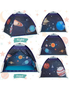 Tienda de Juego Espacial Mnagant 119x119x109 cm para Niños 2