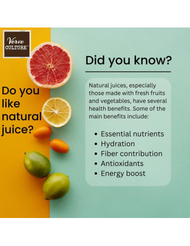 Exprimidor Manual Verve CULTURE 0.6L Aluminio Negro