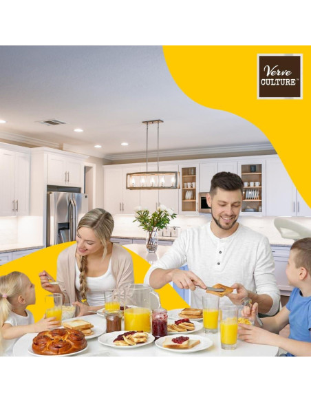 Exprimidor Manual Verve CULTURE 0.6L Aluminio Negro