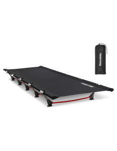 Cama de Camping Naturehike Ultraligera 2,18 kg Verde Plegable