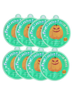 Máscara Facial Iluminadora MOND'SUB - 8 Paquetes Hidratantes
