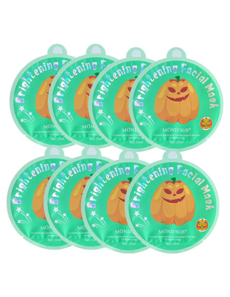 Máscara Facial Iluminadora MOND'SUB - 8 Paquetes Hidratantes Máscara Facial Iluminadora MOND'SUB - 8 Paquetes Hidratantes