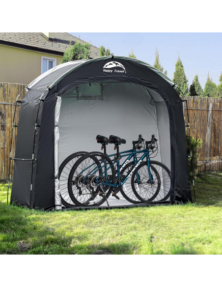 Tienda de Bicicletas Feliz Viaje 2-3 Bicicletas Impermeable Tienda de Bicicletas Feliz Viaje 2-3 Bicicletas Impermeable