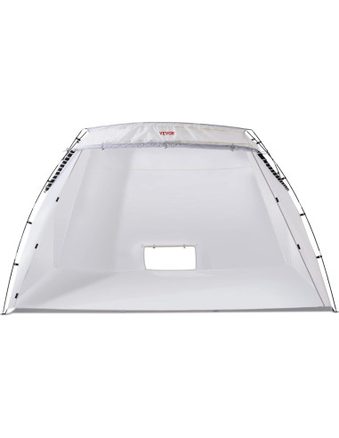 Cabina de Pintura Portátil VEVOR 3,05x2,13x1,83 m con Suelo