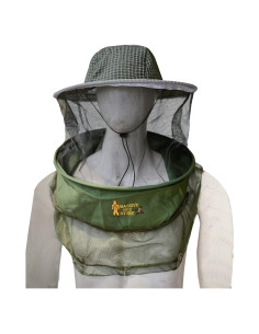 Velo de Apicultura Massive Bee Store Verde Oliva 3 Capas