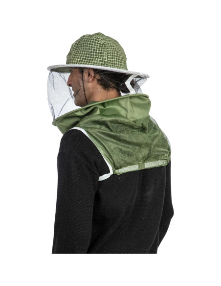 Velo de Apicultura Massive Bee Store Verde Oliva 3 Capas