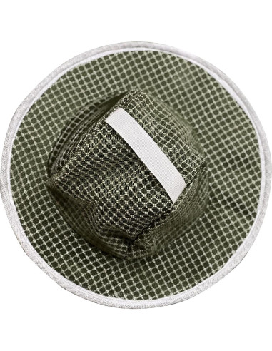 Velo de Apicultura Massive Bee Store Verde Oliva 3 Capas