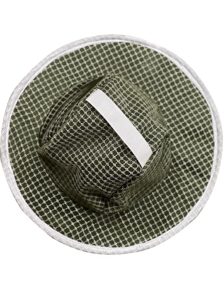 Velo de Apicultura Massive Bee Store Verde Oliva 3 Capas