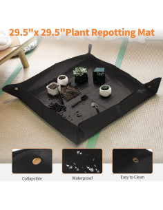 Kit de Herramientas para Bonsai Taschyas 20 Piezas Jardinería 2