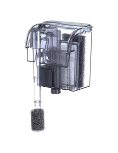 Filtro de Acuario HOB Finnex PF-7, 196 L/h, hasta 28 L