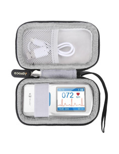 Funda de Viaje Dura Aproca para Monitor ECG Portátil EMAY