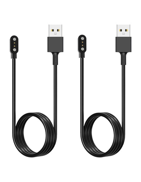 Cable de Carga Magnético USB Acediar 1m para Reloj Inteligente Cable de Carga Magnético USB Acediar 1m para Reloj Inteligente