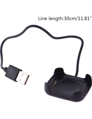 Cable de carga magnético 30cm para reloj HW22 - Wentoenapp