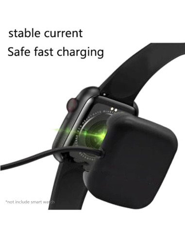 Cable de carga magnético 30cm para reloj HW22 - Wentoenapp