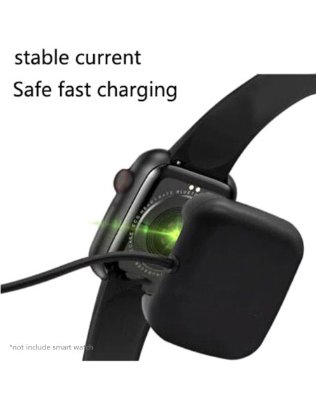 Cable de carga magnético 30cm para reloj HW22 - Wentoenapp