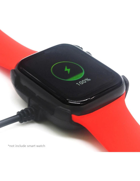 Cable de carga magnético 30cm para reloj HW22 - Wentoenapp