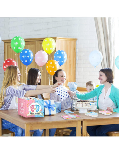 Caja de Votación Saintrygo con 50 Tarjetas Baby Shower