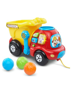 Camión de Volteo VTech 80-166500 Amarillo Interactivo