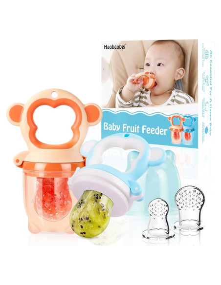 Chupete Alimentador HAOBAOBEI para Bebés - 2 Piezas