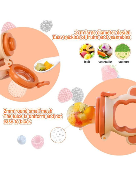 Chupete Alimentador HAOBAOBEI para Bebés - 2 Piezas