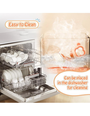 Chupete Alimentador HAOBAOBEI para Bebés - 2 Piezas